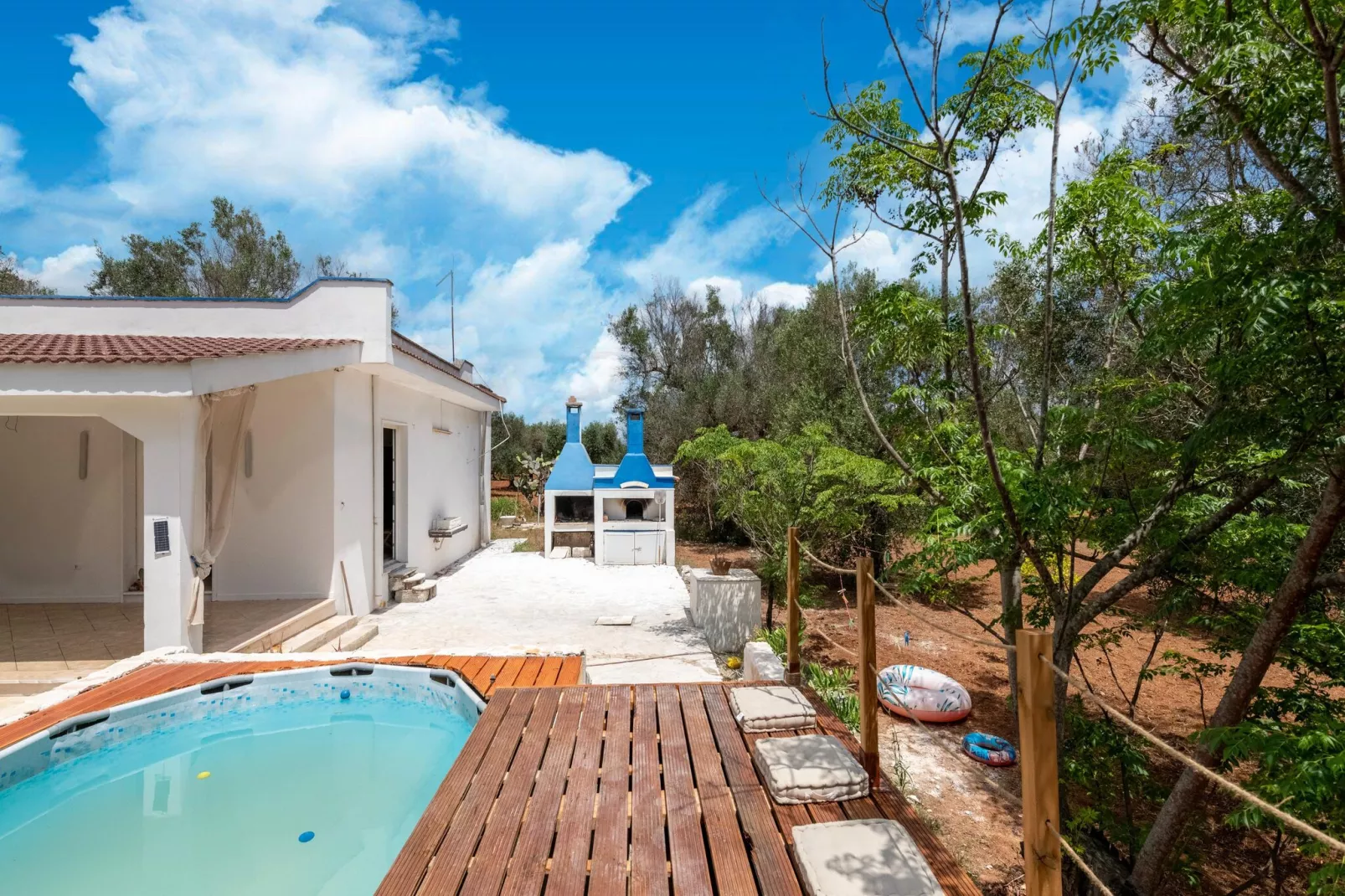 Villa azzurza