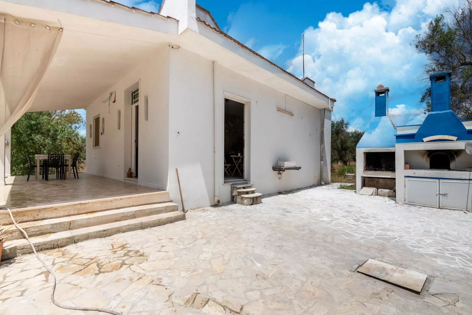 Villa azzurza