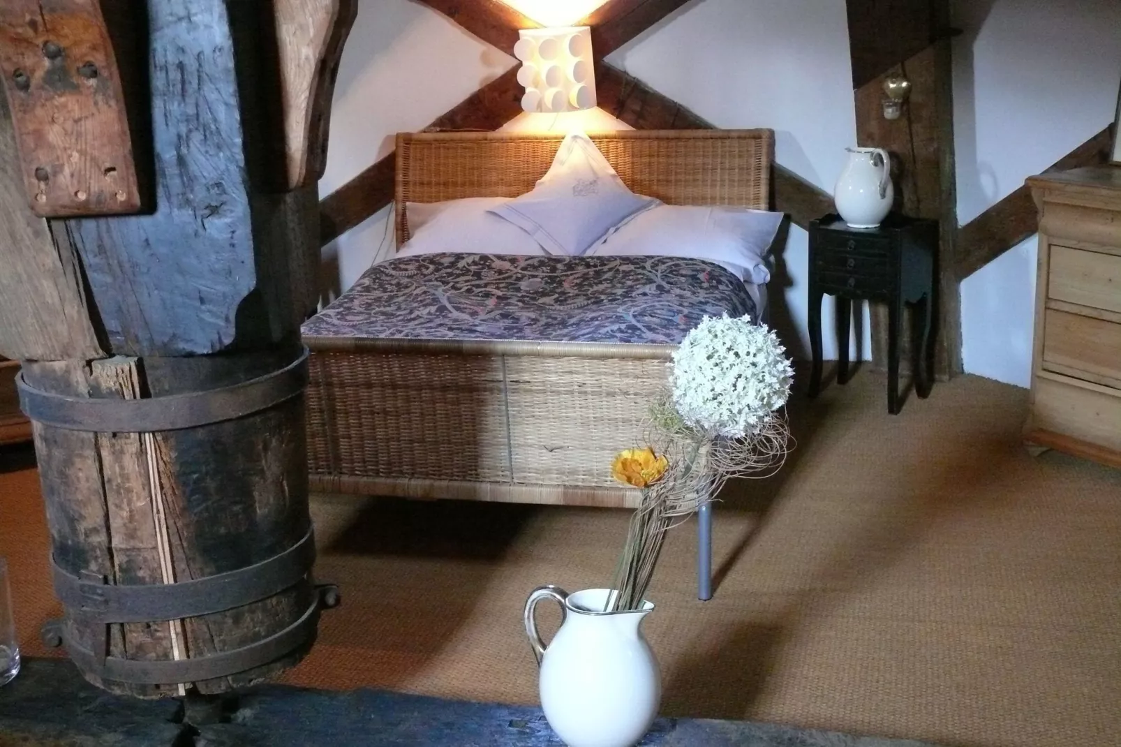 Mühle mit Charme-Bedroom