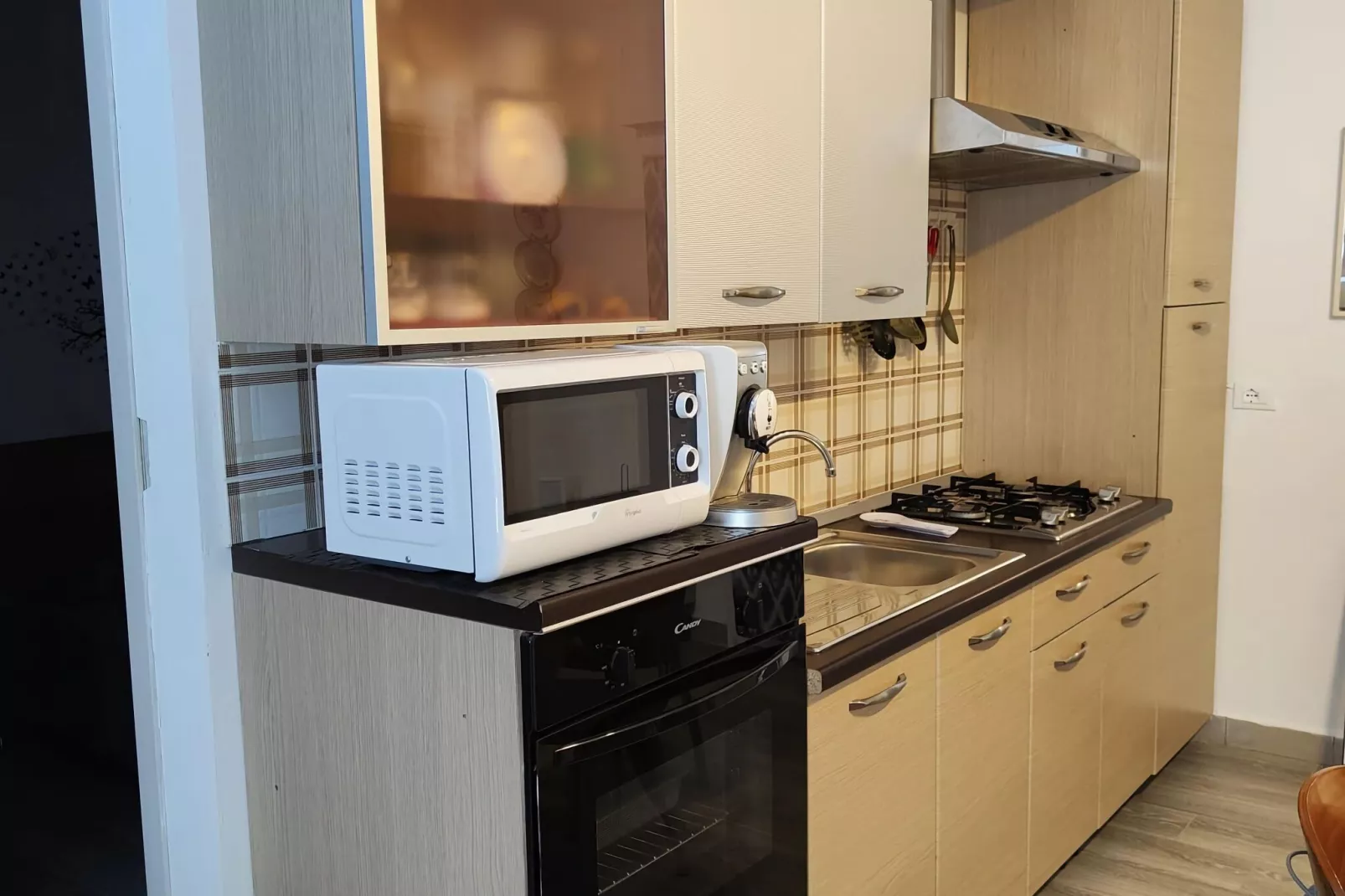 Blu Corallo Spiaggia-Kitchen