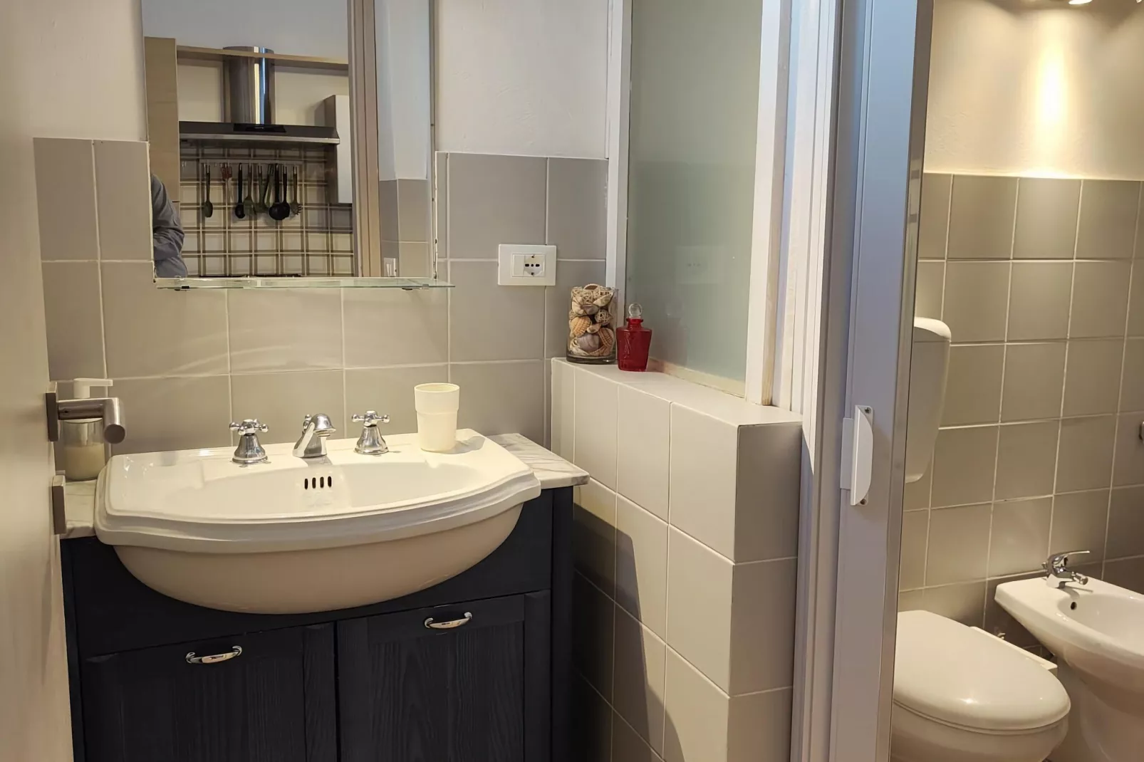 Blu Corallo Spiaggia-Bathroom