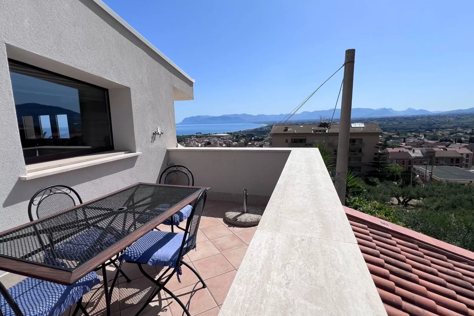 Patrizia Bouganvillae-Terrace balcony