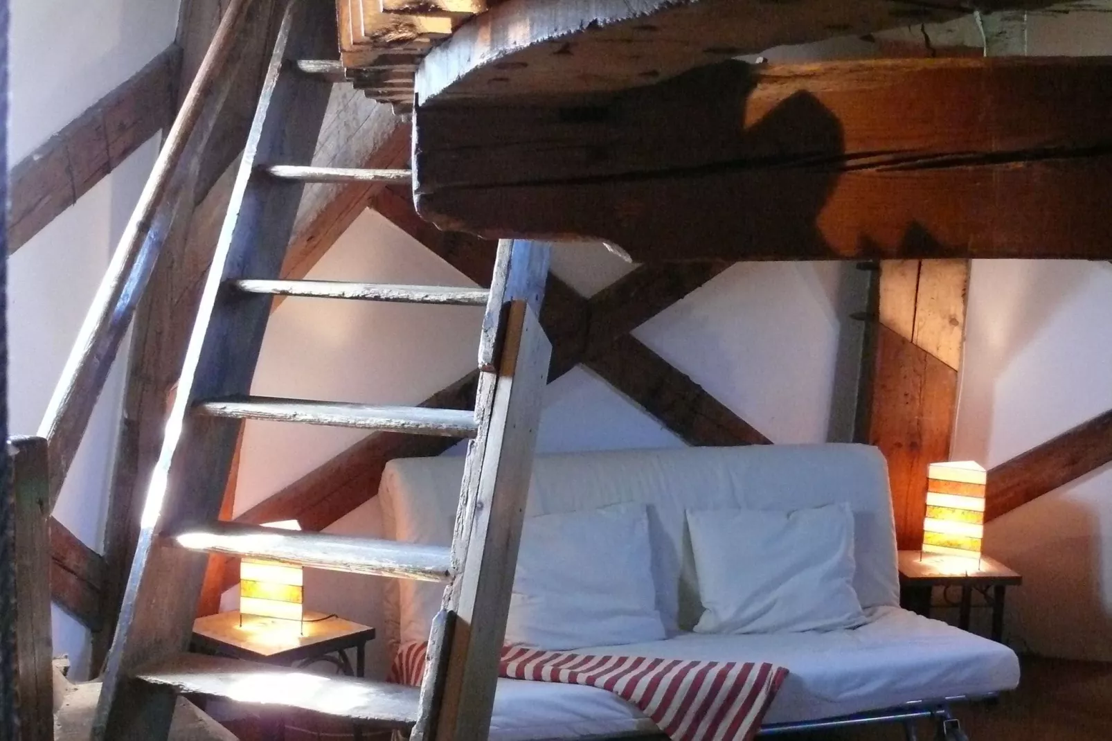 Mühle mit Charme-Bedroom