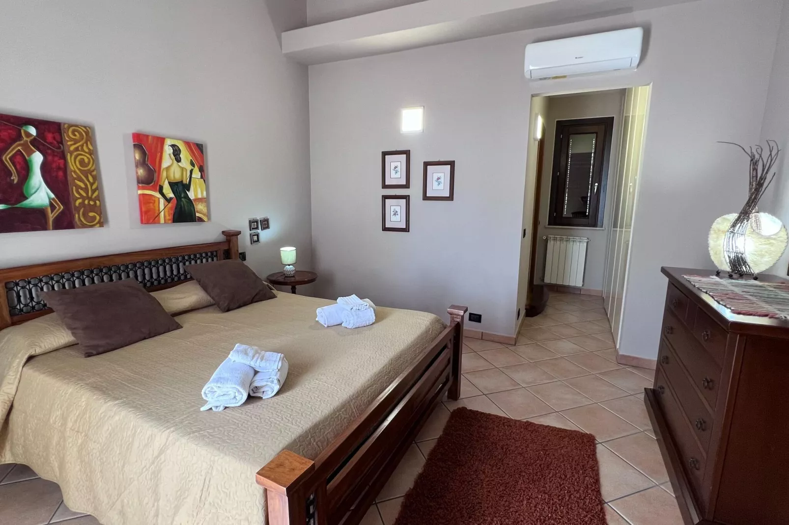Patrizia Bouganvillae-Bedroom