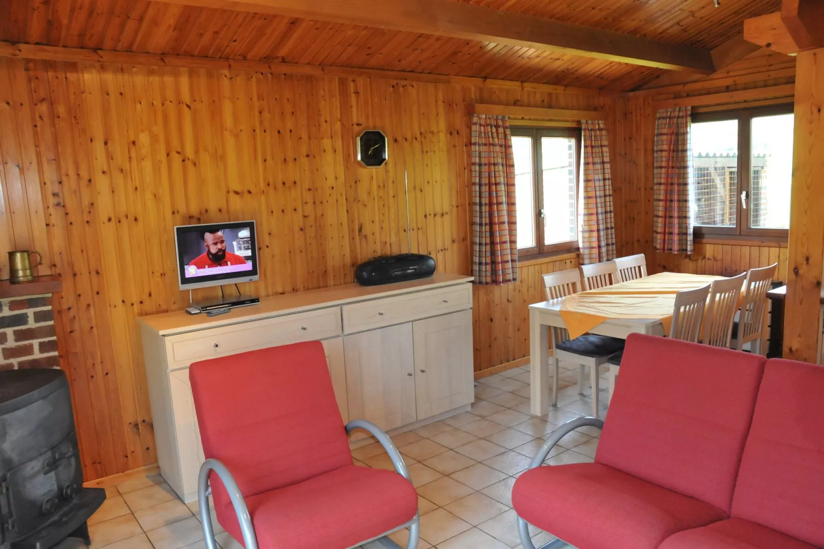 La Tanière-Living room