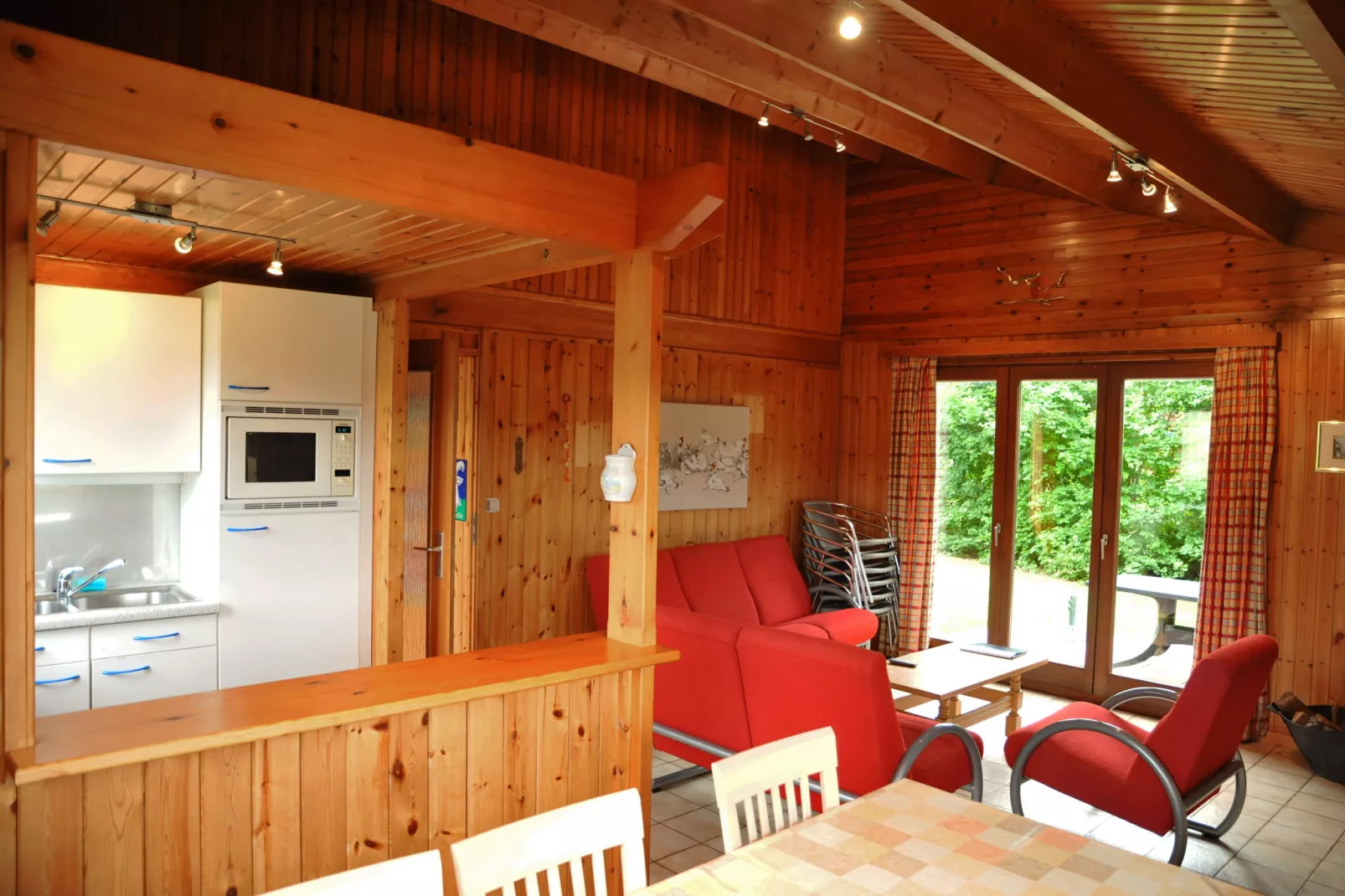 La Tanière-Living room