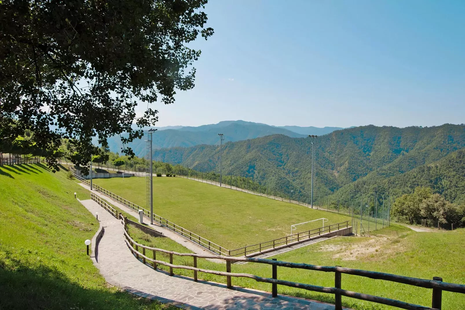 Ferienresidence Antico Borgo I Cancelli Palazzuolo - Type bilo ca 40 qm-View summer