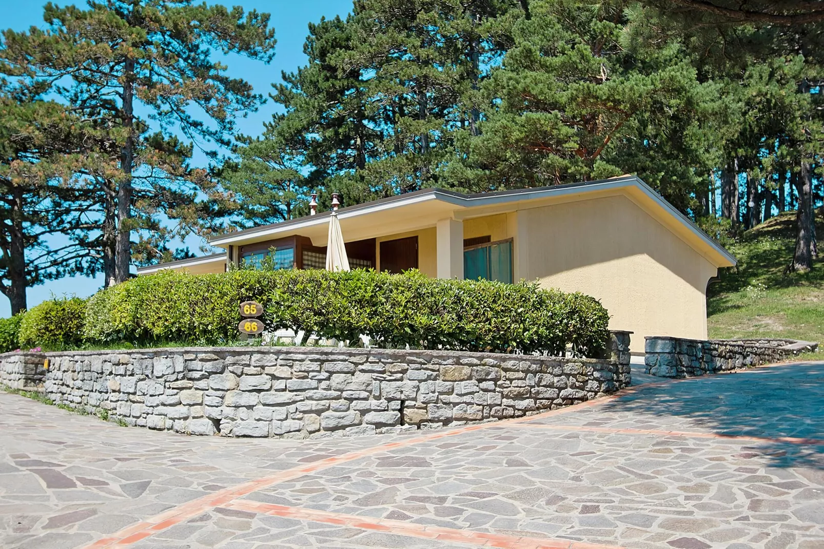 Ferienresidence Antico Borgo I Cancelli Palazzuolo - Type bilo ca 40 qm-Exterior summer