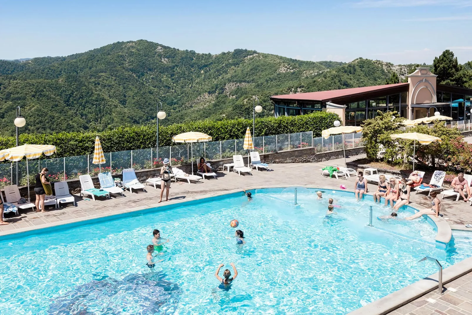 Ferienresidence Antico Borgo I Cancelli Palazzuolo - Type bilo ca 40 qm-Pool