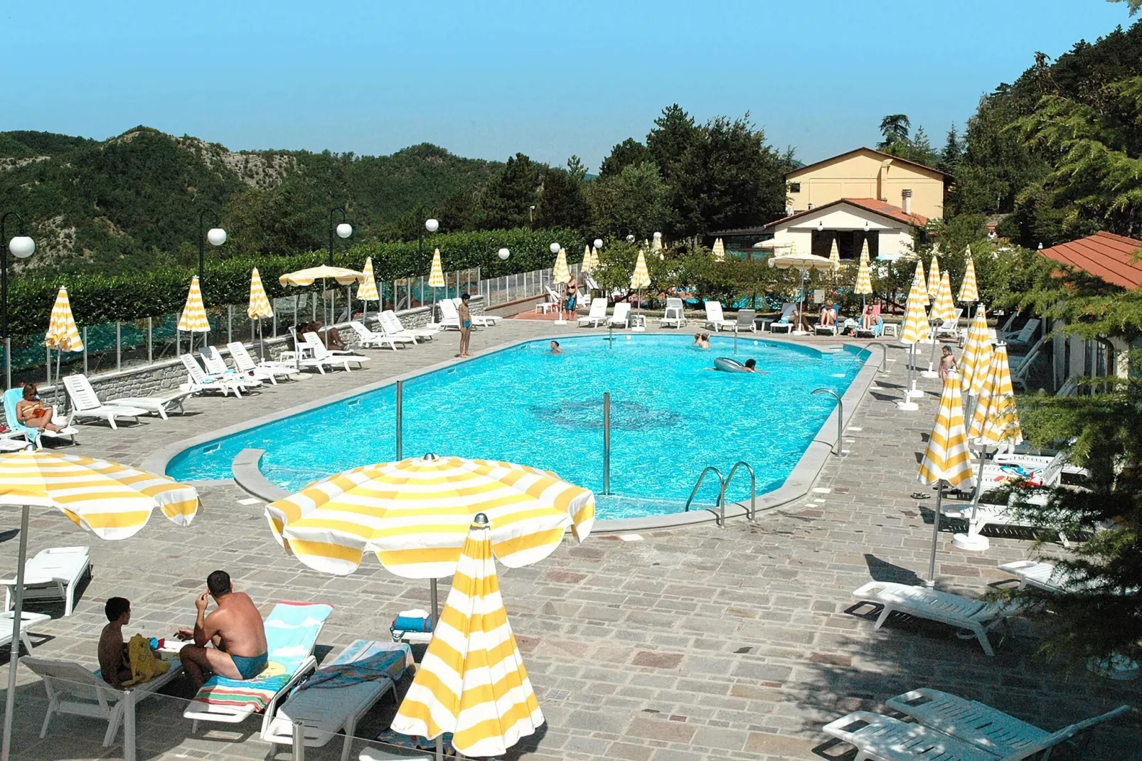 Ferienresidence Antico Borgo I Cancelli Palazzuolo - Type bilo ca 40 qm-Pool