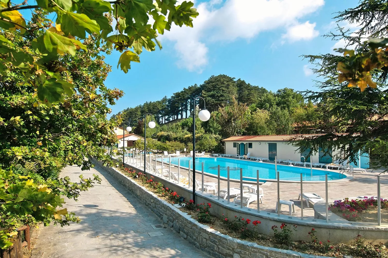 Ferienresidence Antico Borgo I Cancelli Palazzuolo - Type bilo ca 40 qm-Pool