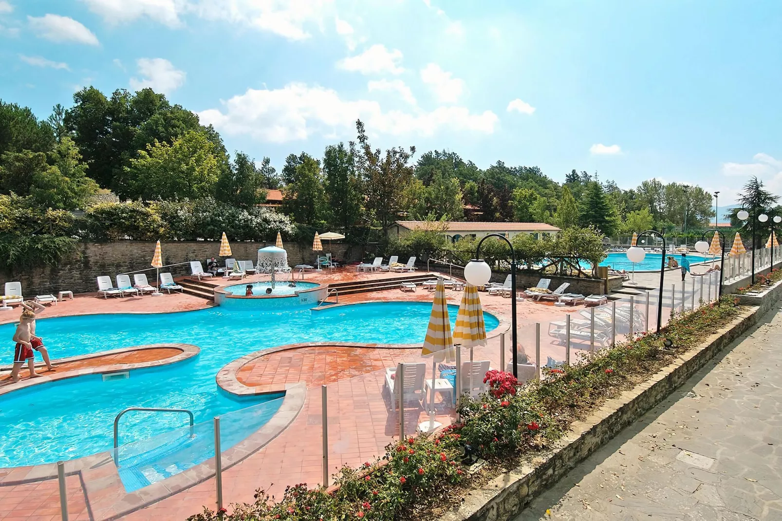 Ferienresidence Antico Borgo I Cancelli Palazzuolo - Type bilo ca 40 qm-Pool