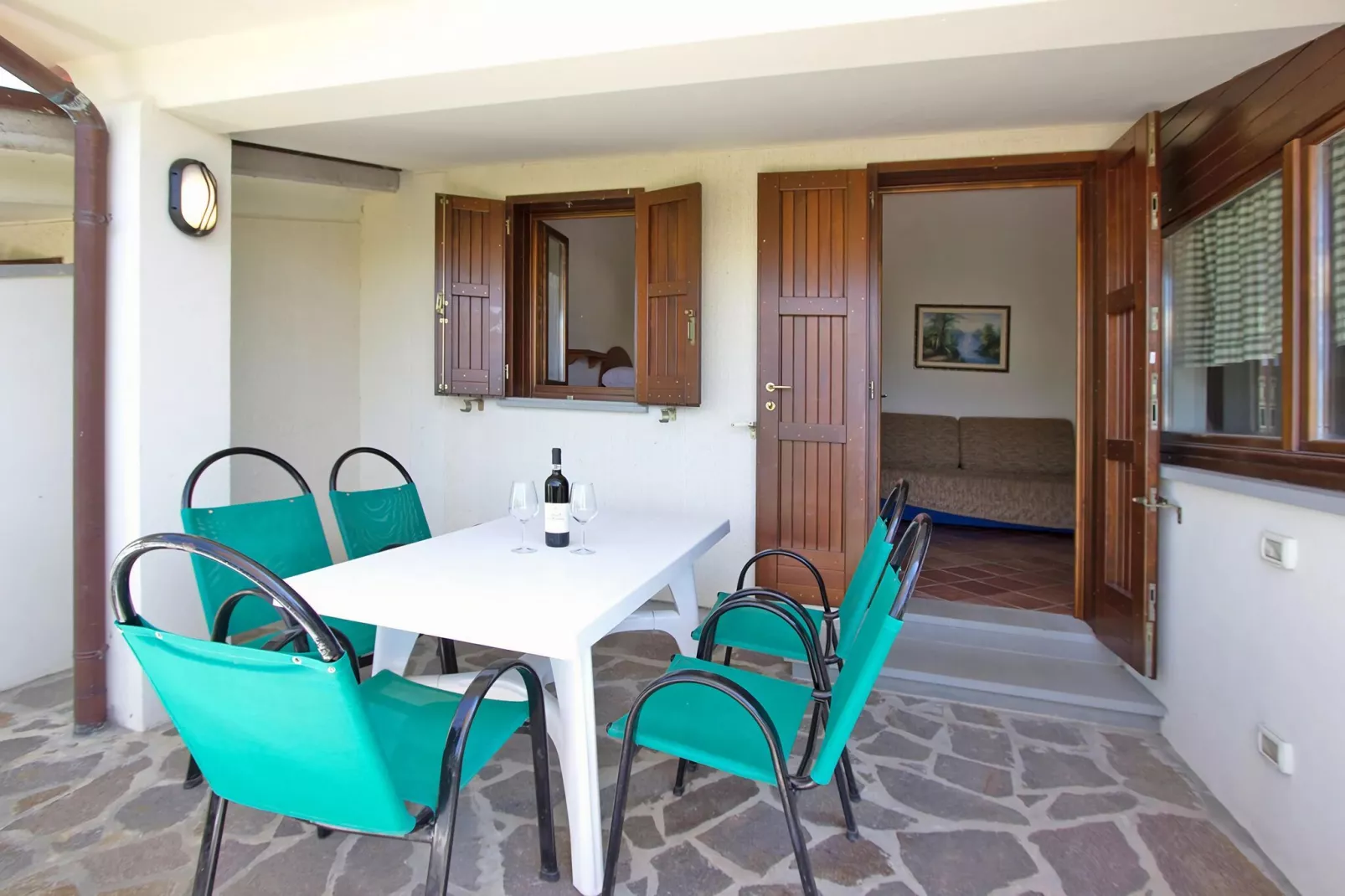 Ferienresidence Antico Borgo I Cancelli Palazzuolo - Type bilo ca 40 qm-Terrace balcony