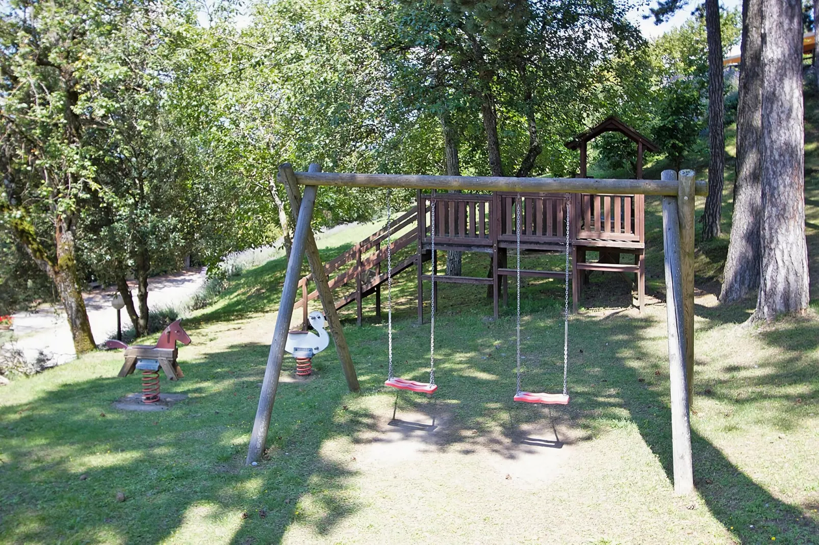 Ferienresidence Antico Borgo I Cancelli Palazzuolo - Type bilo ca 40 qm-Gardens summer