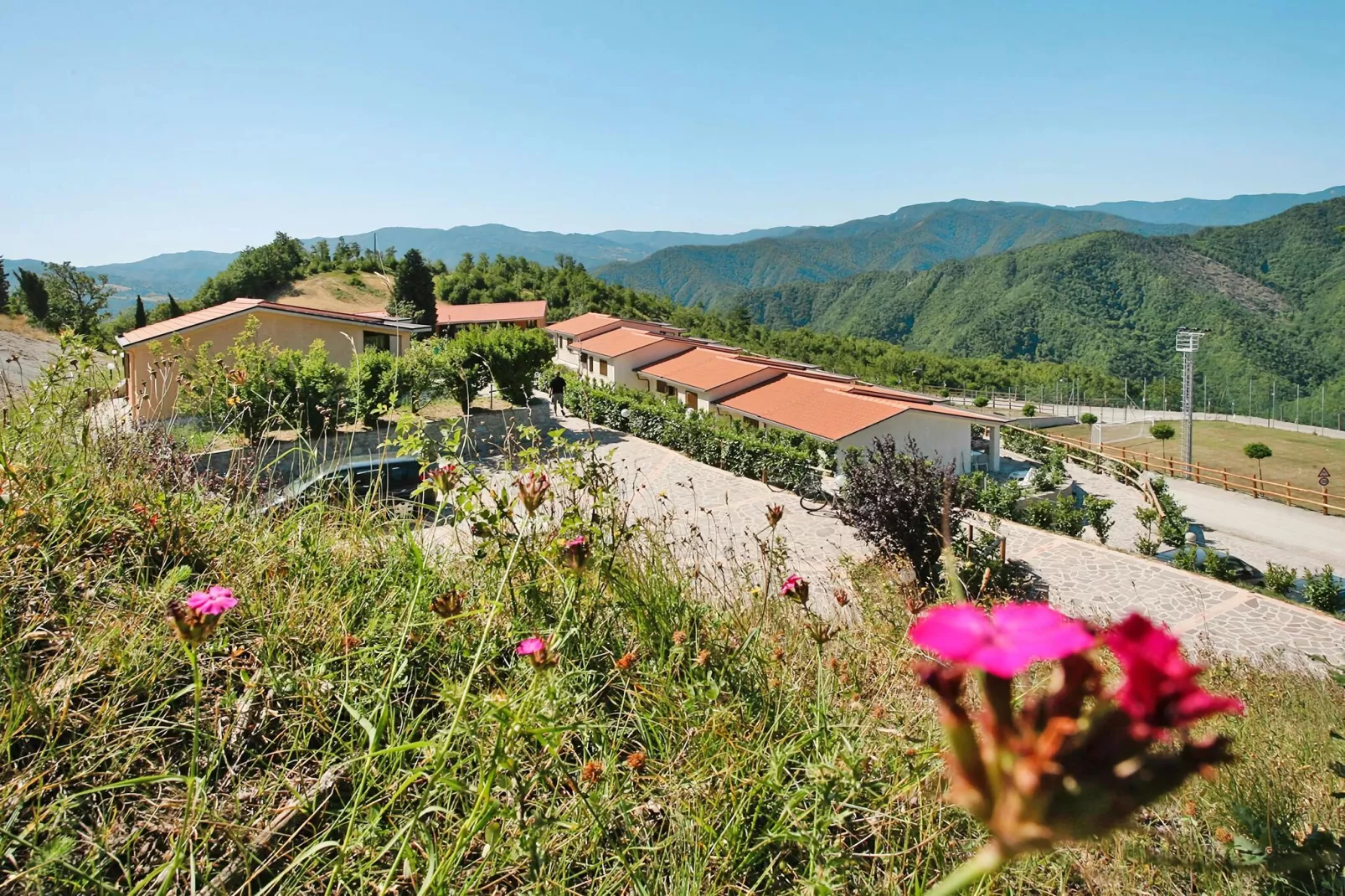 Ferienresidence Antico Borgo I Cancelli Palazzuolo - Type bilo ca 40 qm-View summer