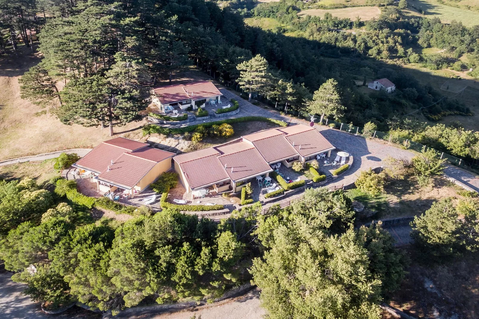 Ferienresidence Antico Borgo I Cancelli Palazzuolo - Type bilo ca 40 qm-Areas summer 1km
