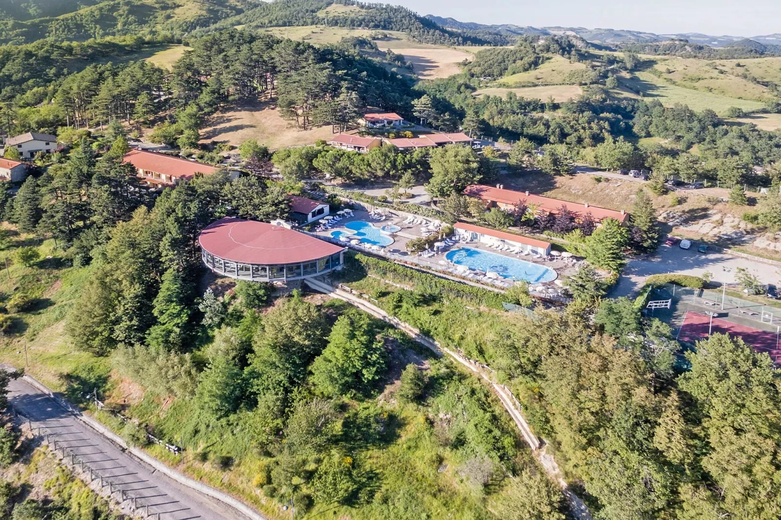 Ferienresidence Antico Borgo I Cancelli Palazzuolo - Type bilo ca 40 qm-Areas summer 1km