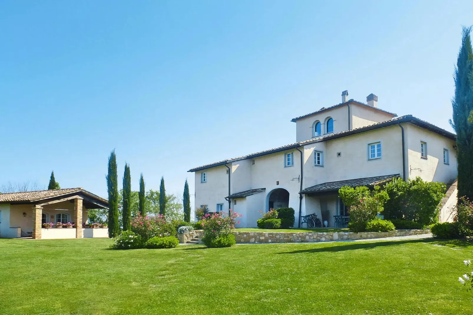 Ferienanlage Borgo della Meliana Gambassi Terme Typ Bilo-Exterior summer