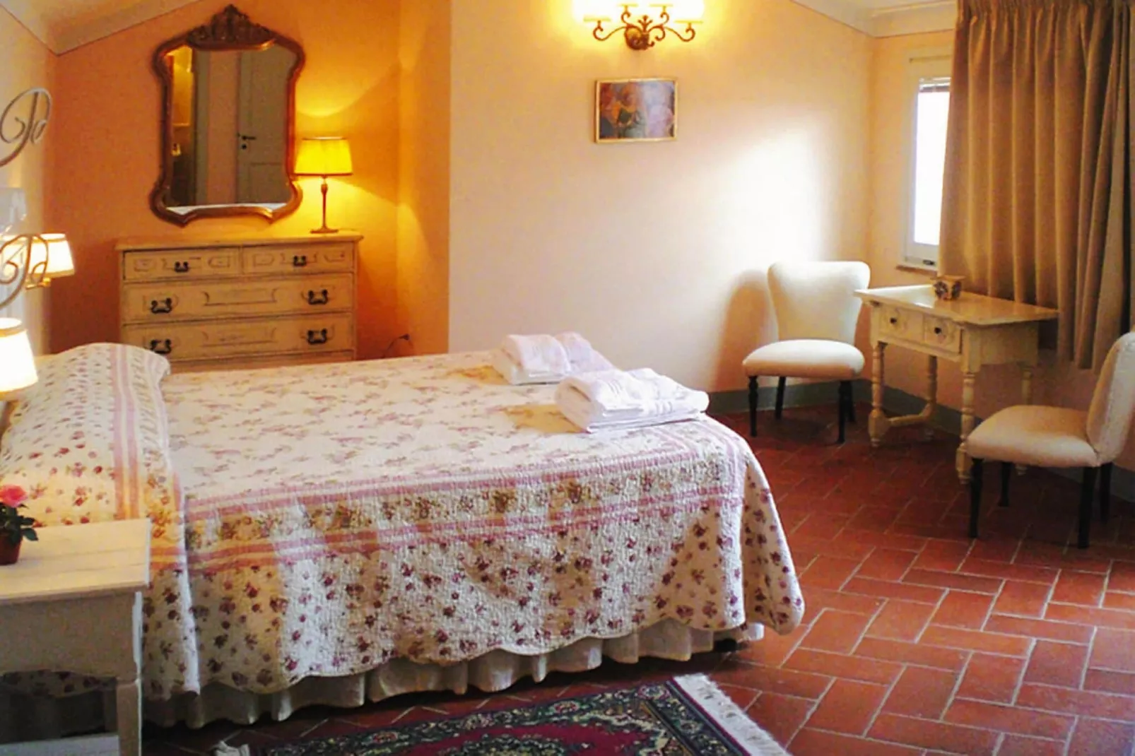 Ferienanlage Borgo della Meliana Gambassi Terme Typ Bilo-Bedroom
