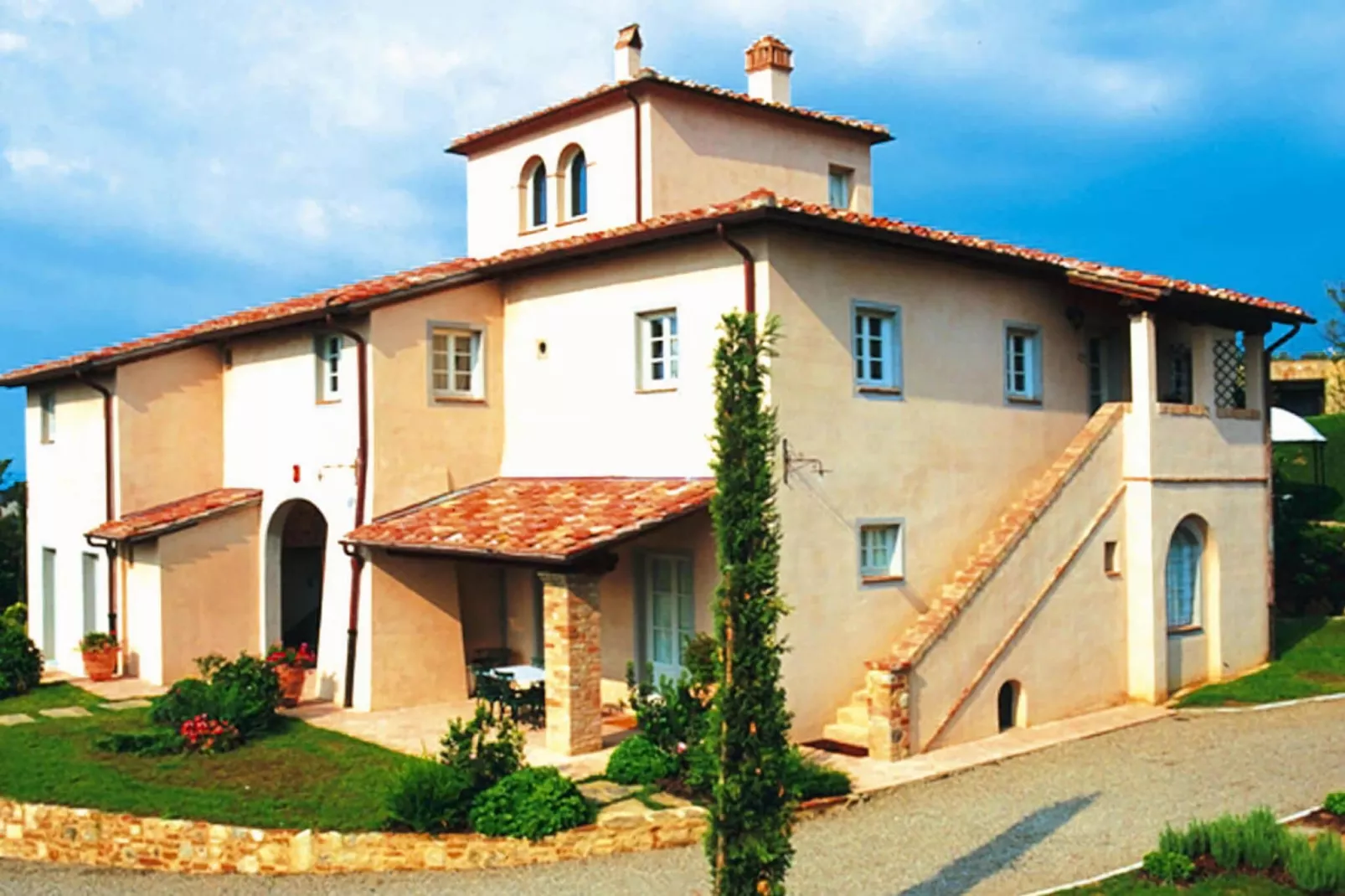 Ferienanlage Borgo della Meliana Gambassi Terme Typ Bilo-Exterior summer