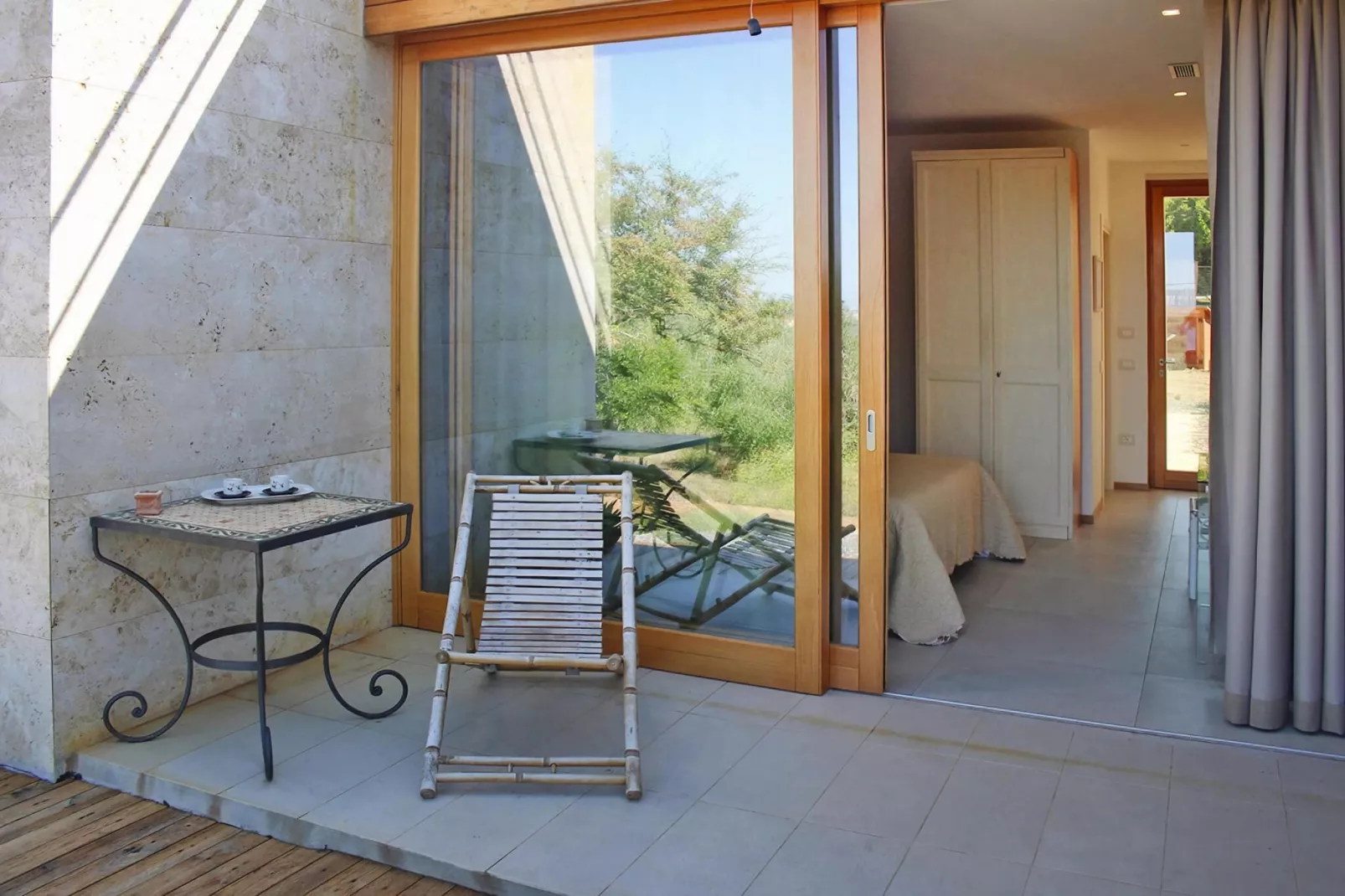 Holiday home Biocasa Fabiana, Portoferraio-Magazzini-Biocasa Fabiana-Terrace balcony