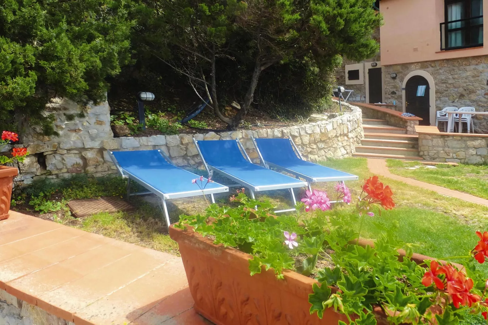 Holiday residence La Cota Quinta Rio nell'Elba Typ Mono 2-Gardens summer