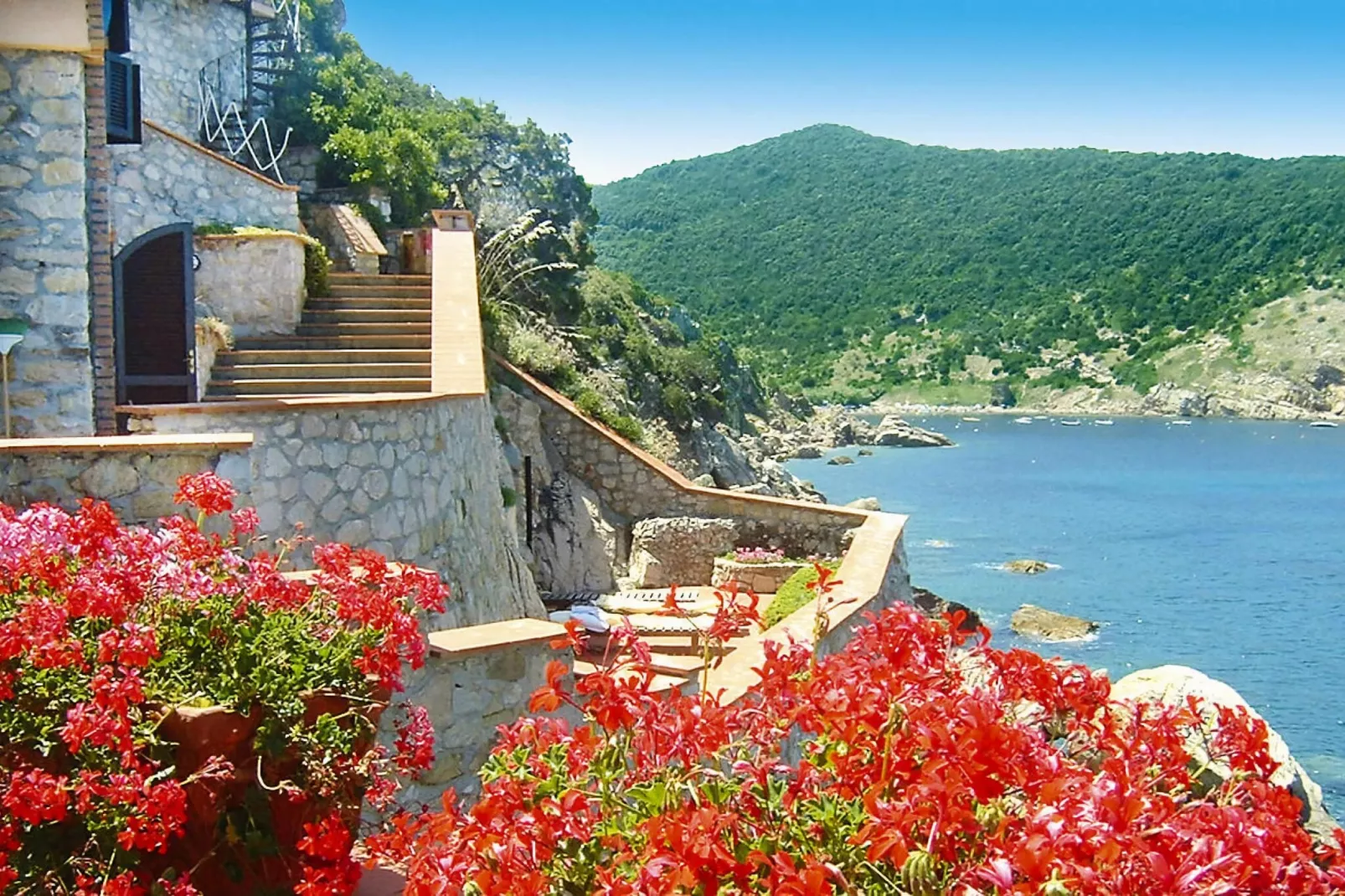 Holiday residence La Cota Quinta Rio nell'Elba Typ Mono 2-View summer