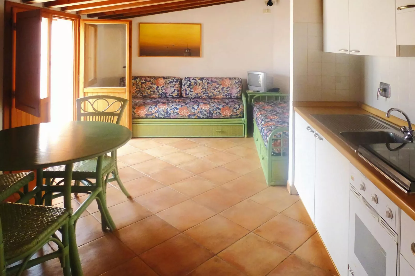 Holiday residence La Cota Quinta Rio nell'Elba Typ Mono 2-Living room