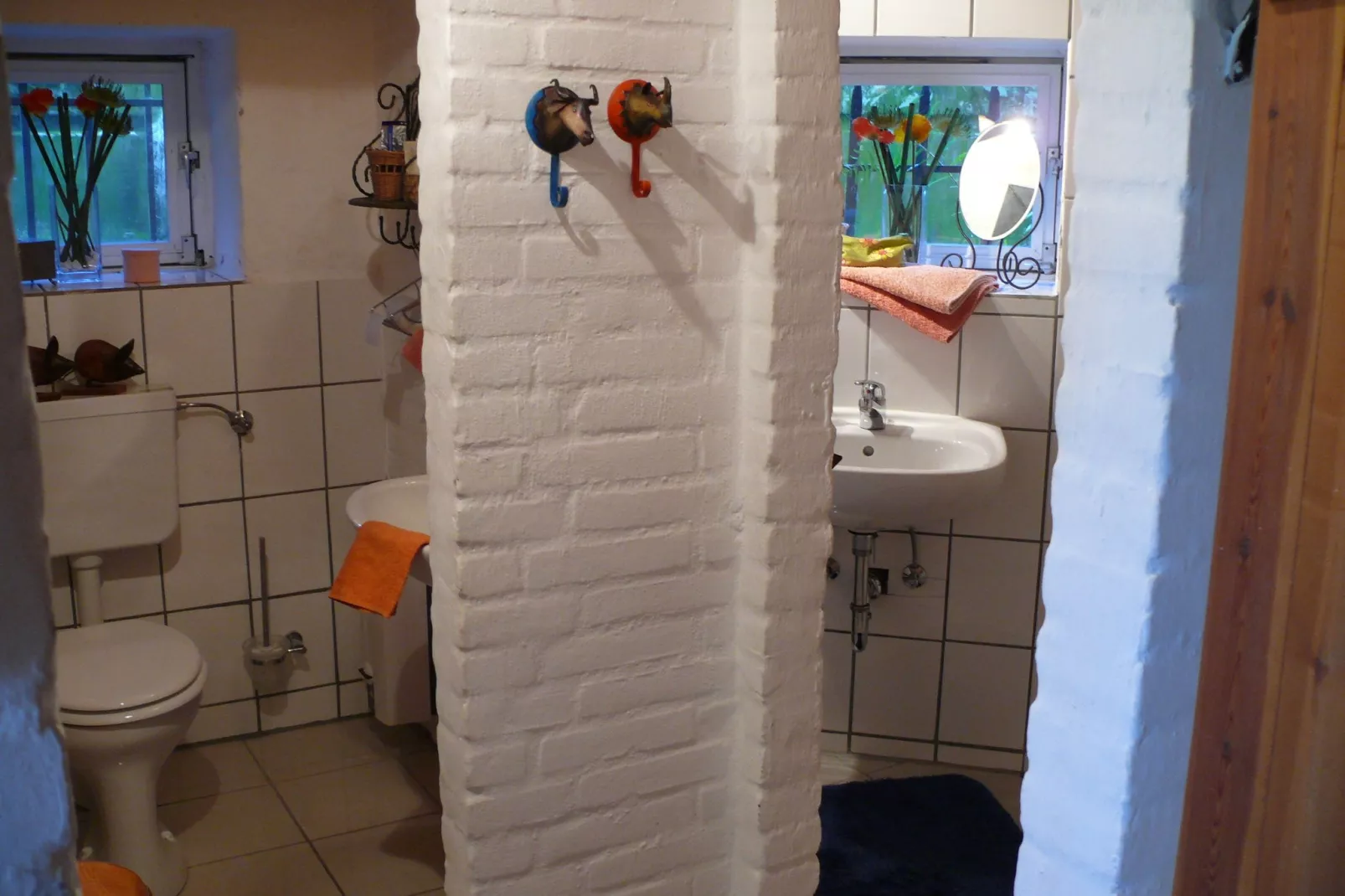 Mühle mit Charme-Bathroom