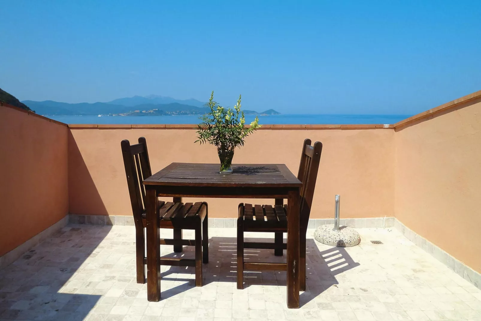 Holiday residence La Cota Quinta Rio nell'Elba Typ Mono 2-Terrace balcony
