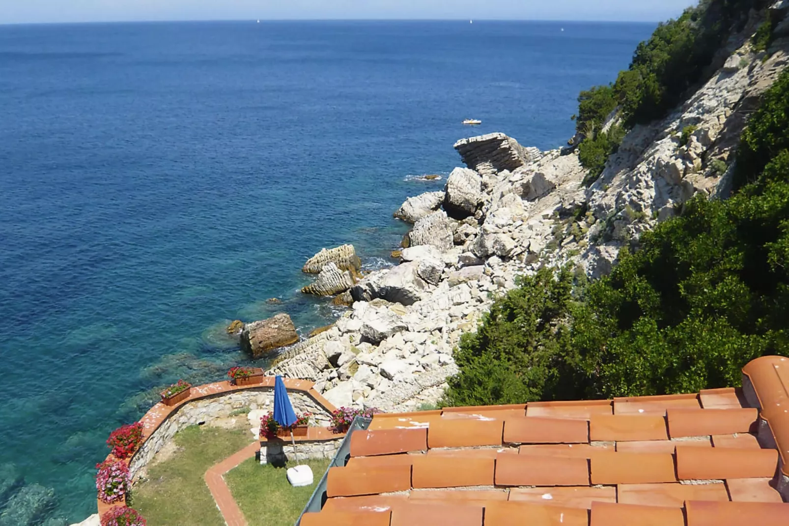 Holiday residence La Cota Quinta Rio nell'Elba Typ Mono 2-Areas summer 1km
