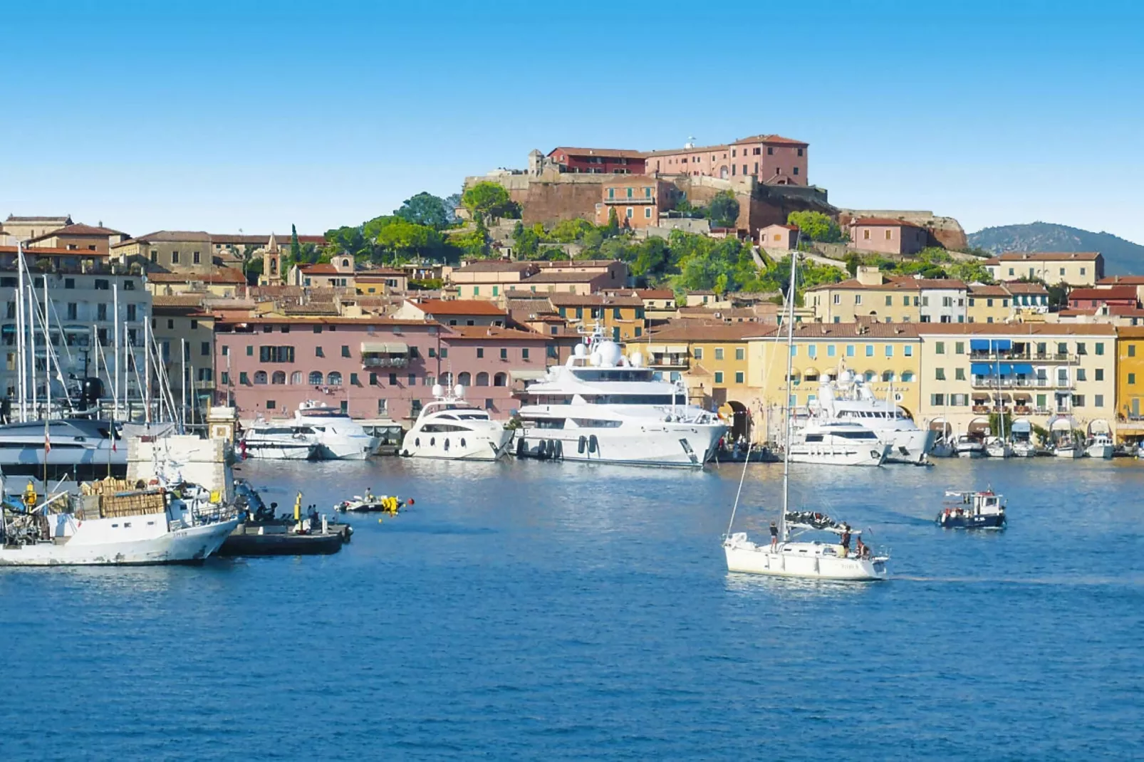 Holiday residence La Cota Quinta Rio nell'Elba Typ Mono 2-Areas summer 5km