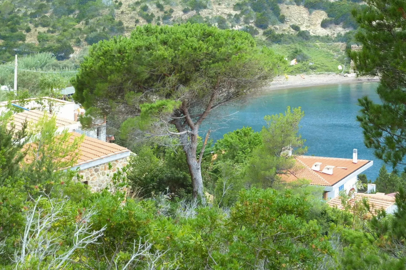 Holiday residence La Cota Quinta Rio nell'Elba Typ Mono 2-Areas summer 5km