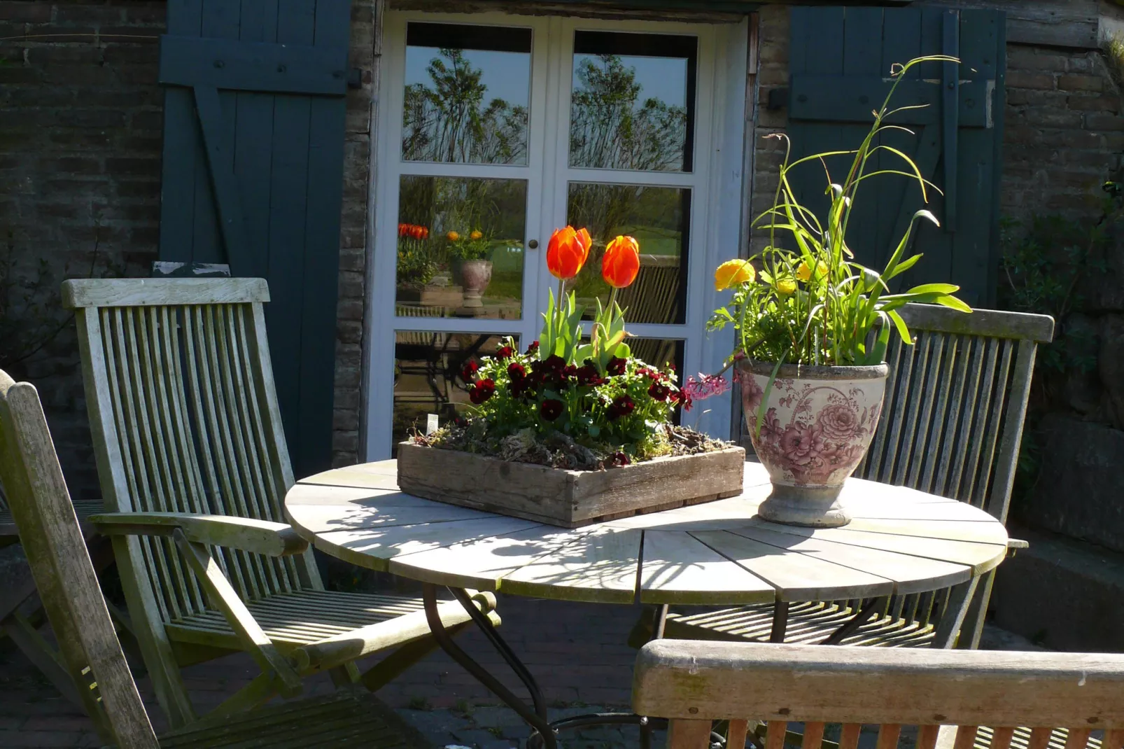 Mühle mit Charme-Terrace balcony