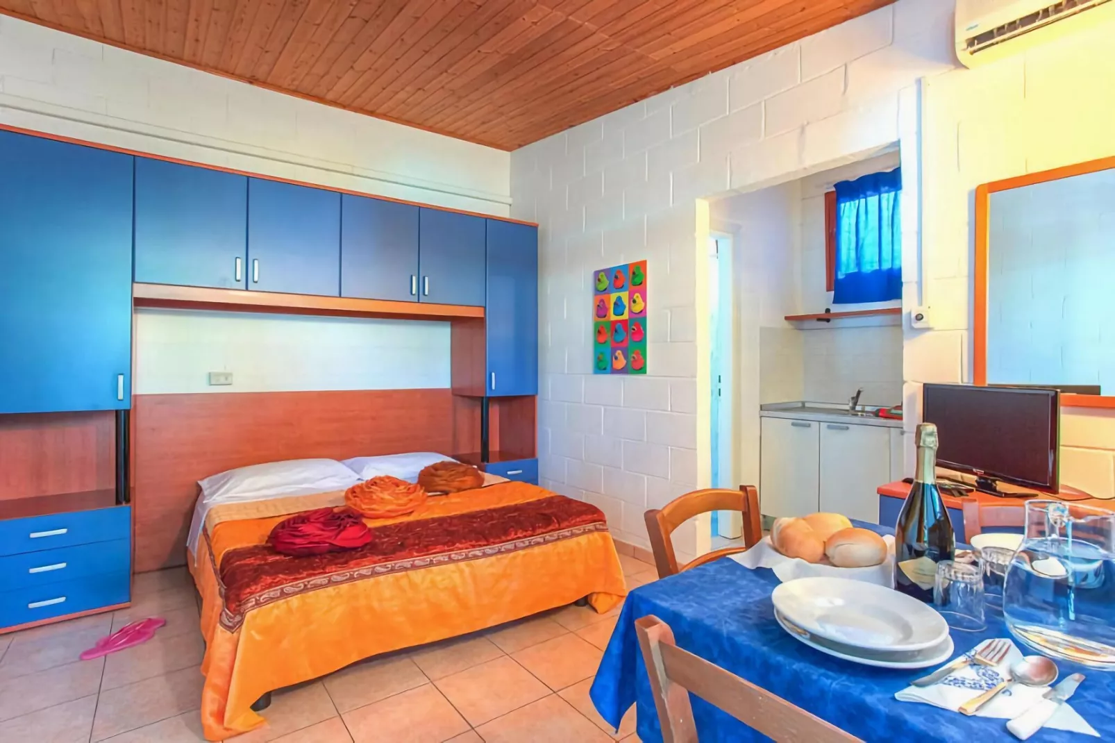 Holiday resort Rosapineta Sud, Rosolina Mare-BW2/B2-Bedroom