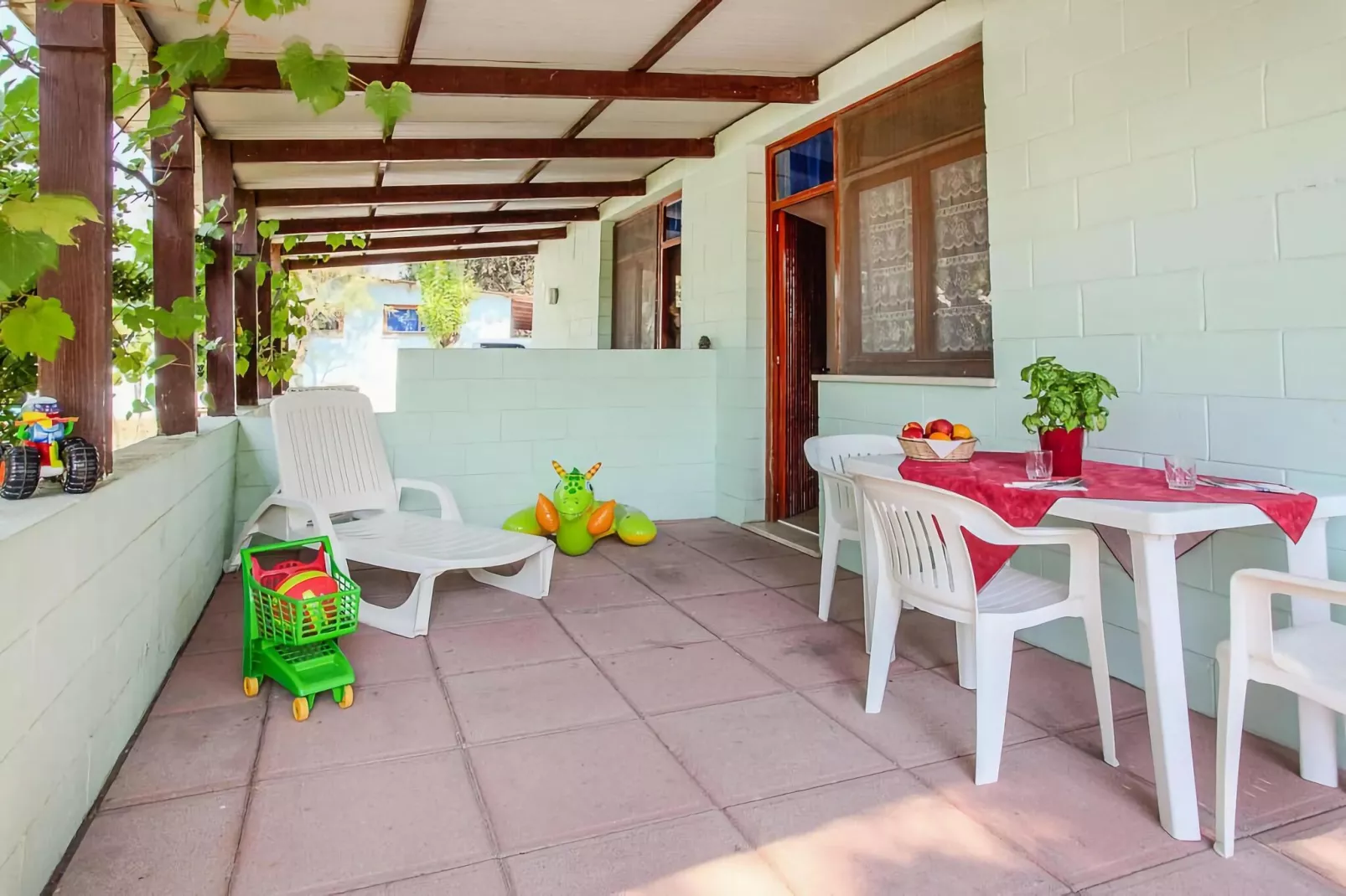 Holiday resort Rosapineta Sud, Rosolina Mare-BW2/B2-Terrace balcony