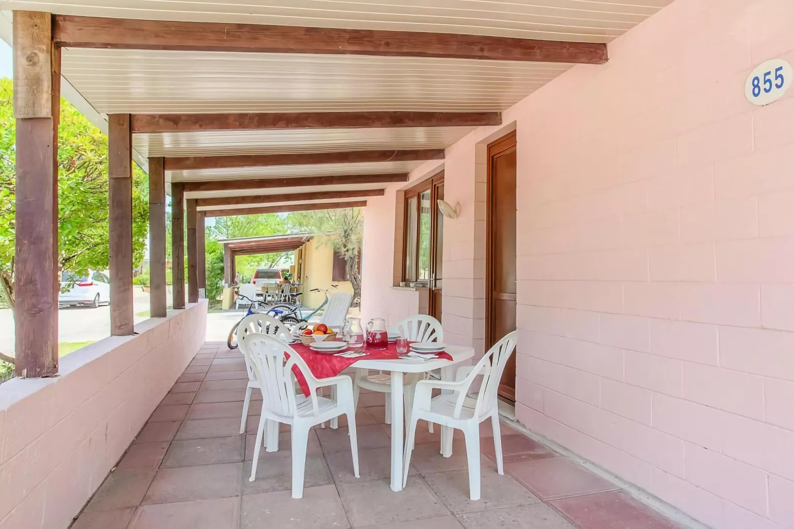 Holiday resort Rosapineta Sud, Rosolina Mare-BW2/B2-Terrace balcony