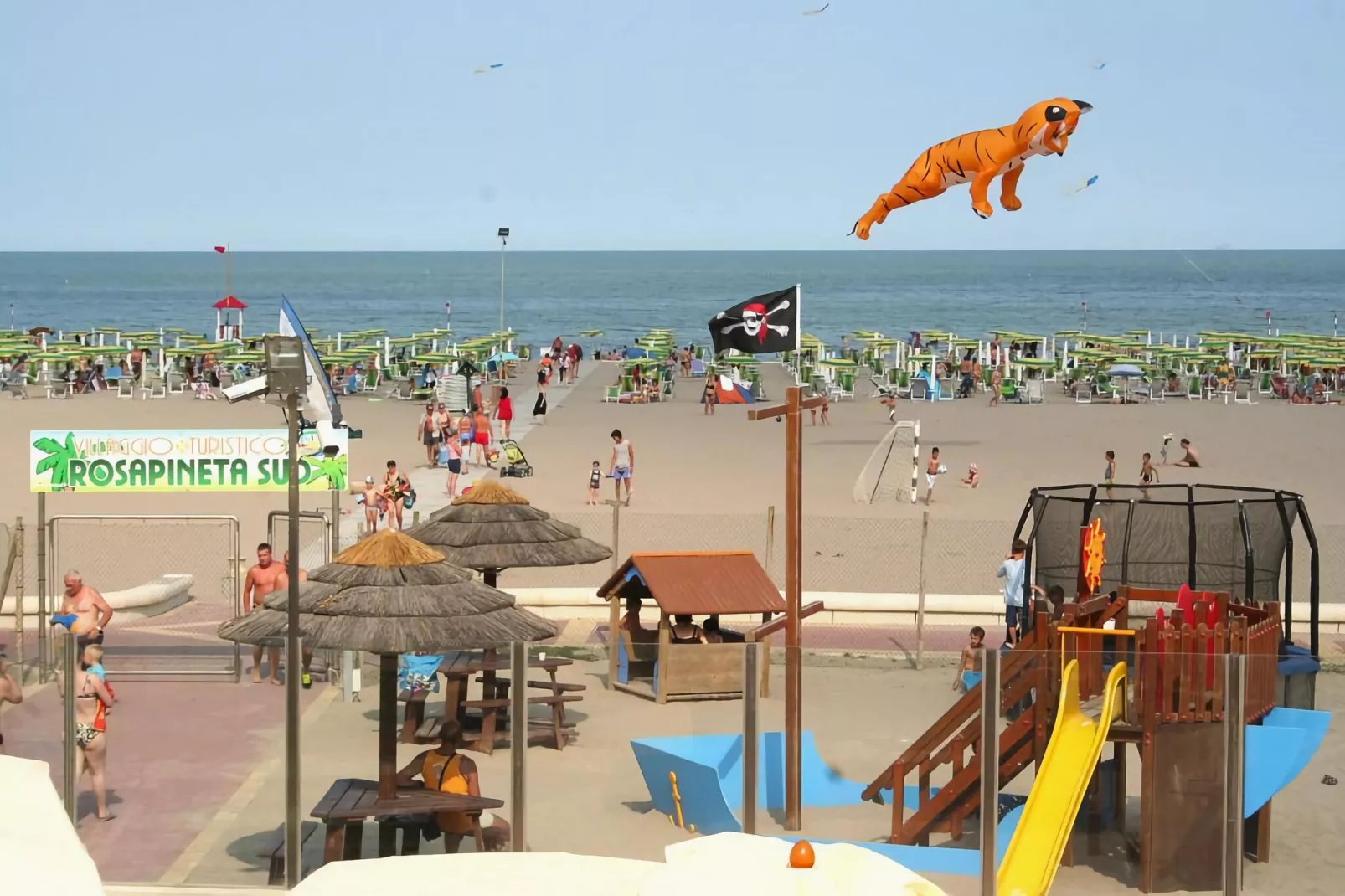Holiday resort Rosapineta Sud, Rosolina Mare-BW2/B2-Areas summer 5km
