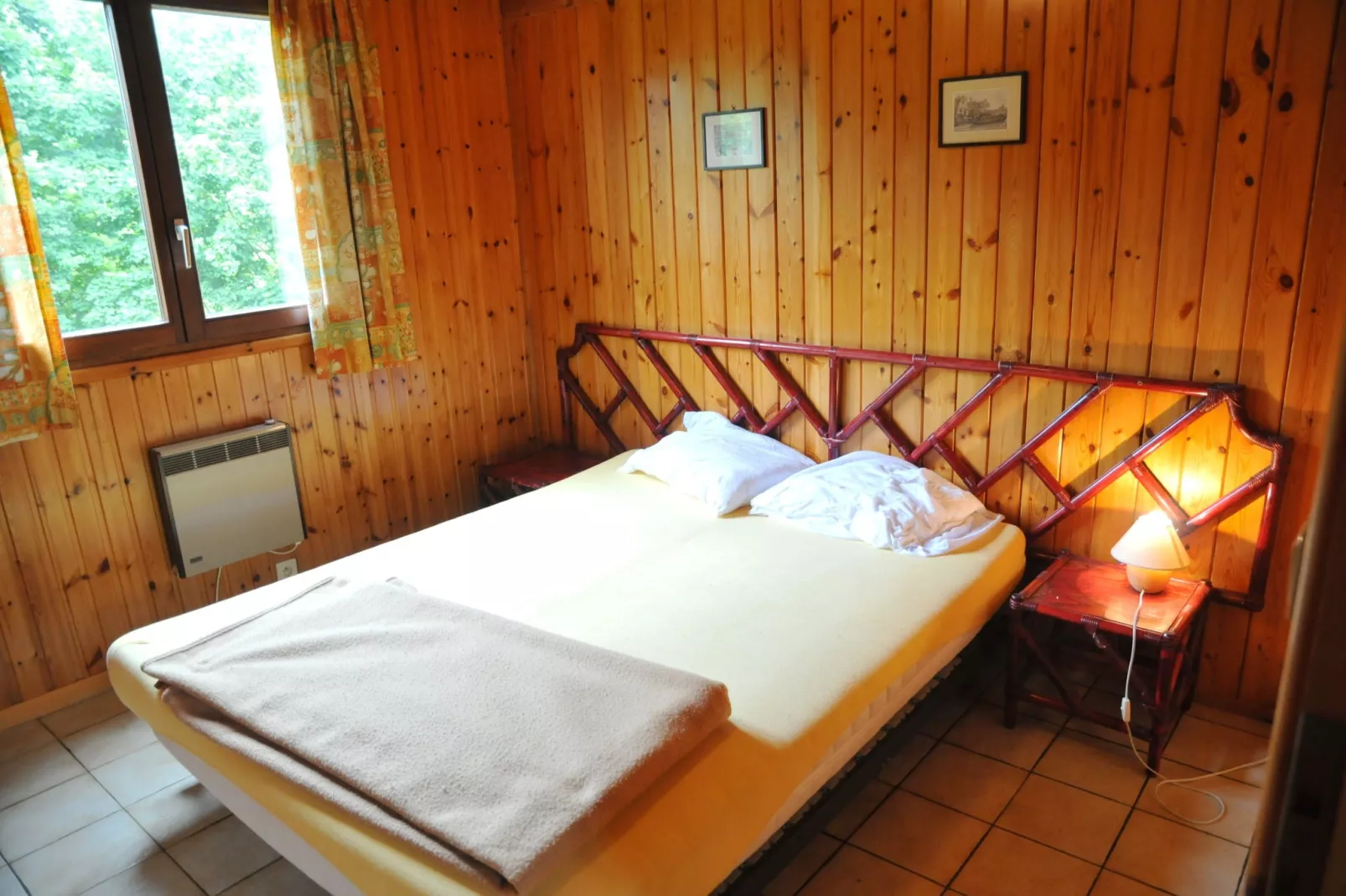 La Tanière-Bedroom