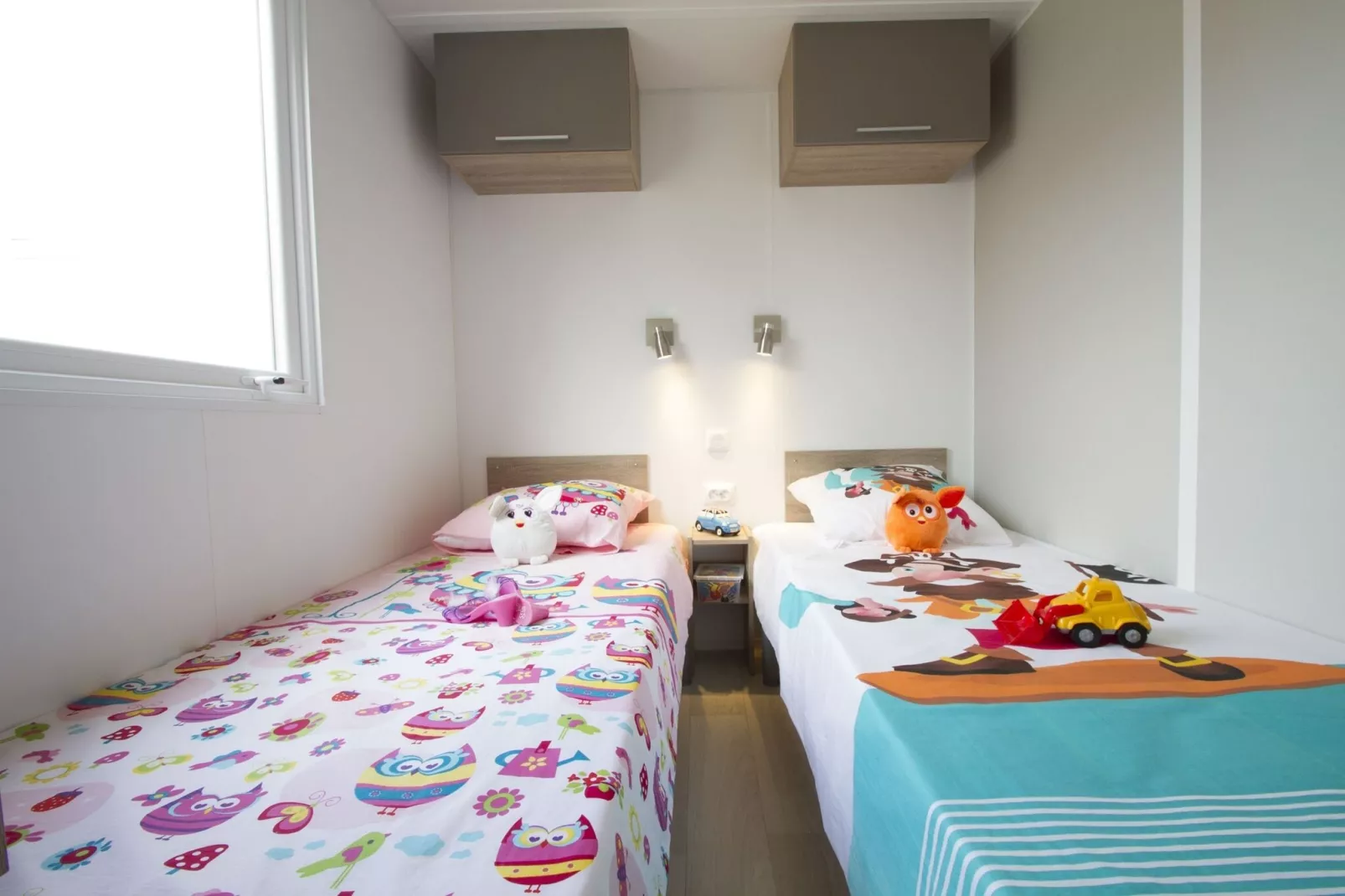 Camping L'Air Marin Vias-Plage  Mobilhome MEXICO 2CH-Chambre