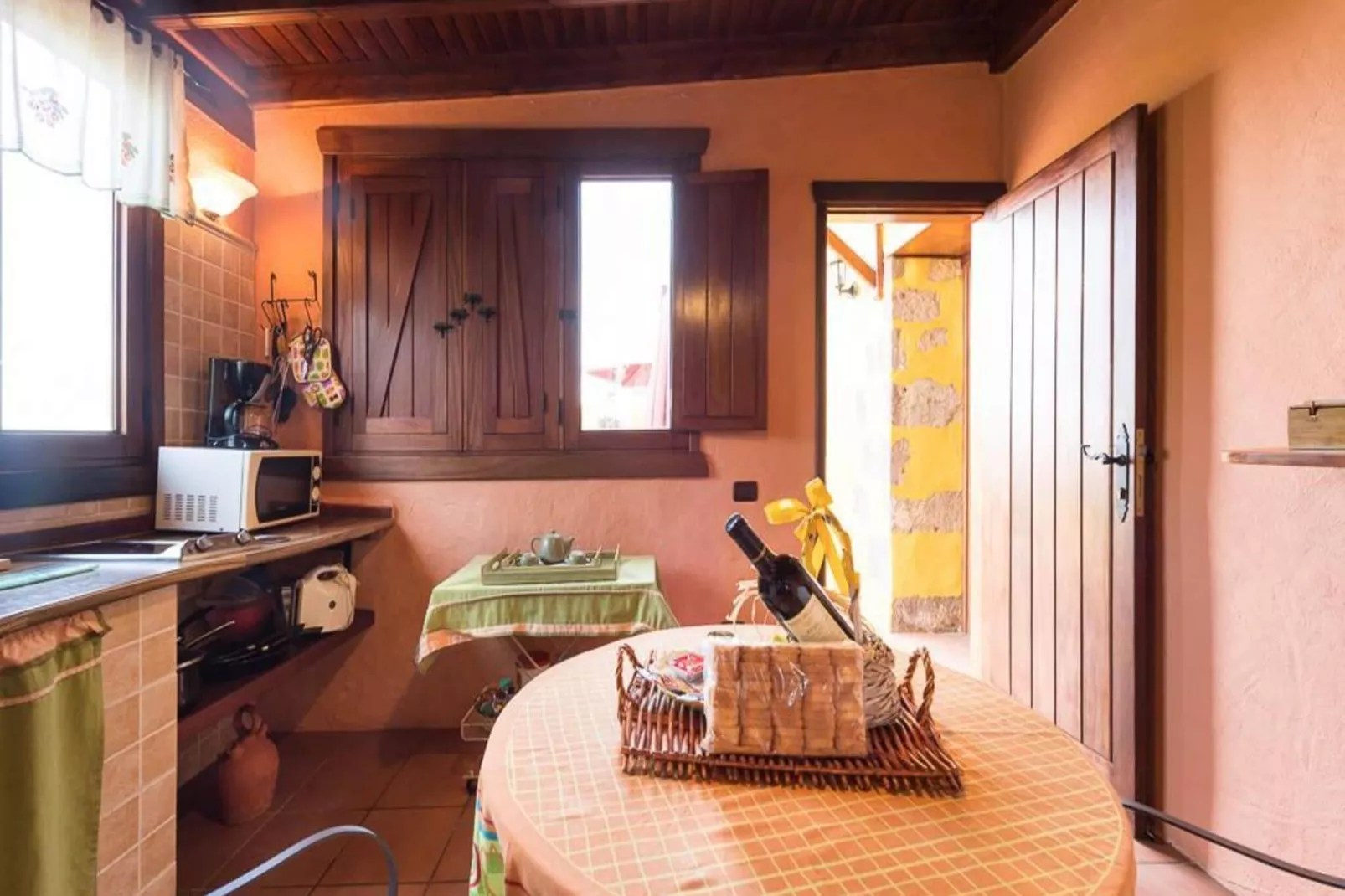 Finca Naturacanaria - Casa Azuaje-Küche