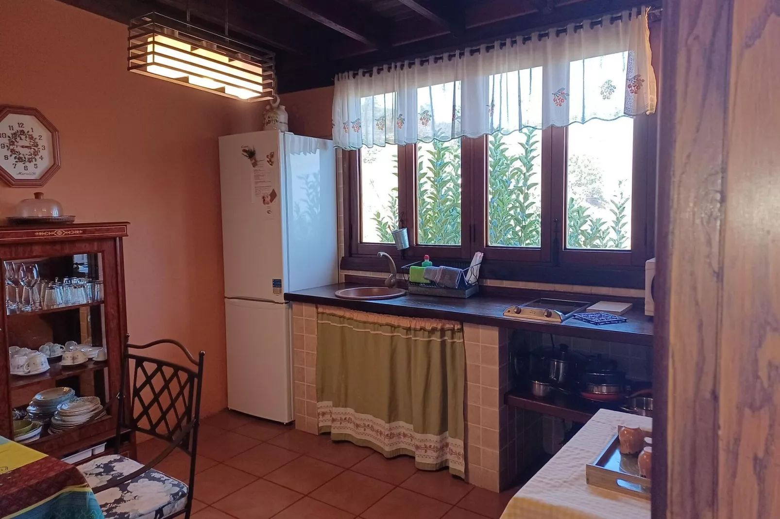 Finca Naturacanaria - Casa Azuaje-Küche