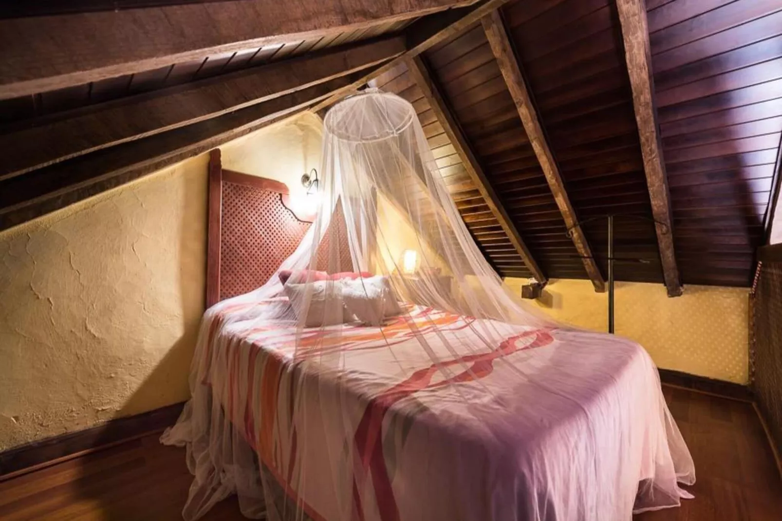 Finca Naturacanaria - Casa Azuaje-Schlafzimmer