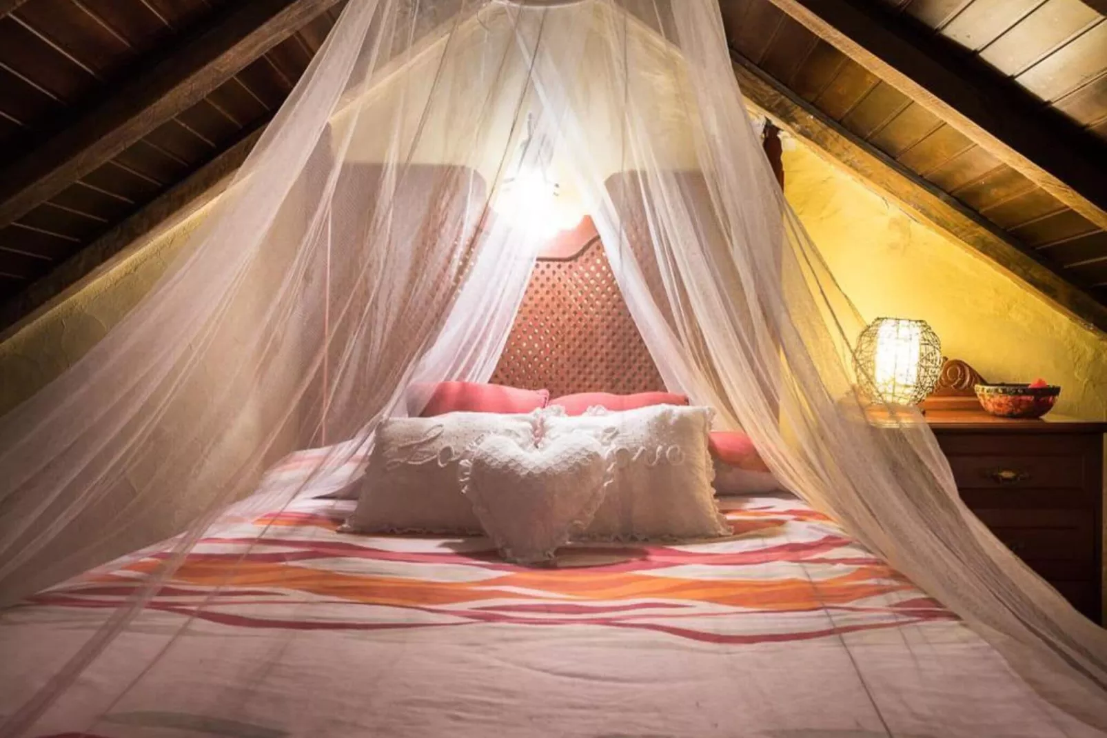 Finca Naturacanaria - Casa Azuaje-Schlafzimmer