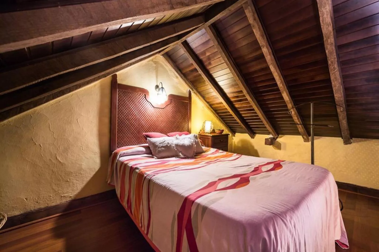 Finca Naturacanaria - Casa Azuaje-Schlafzimmer