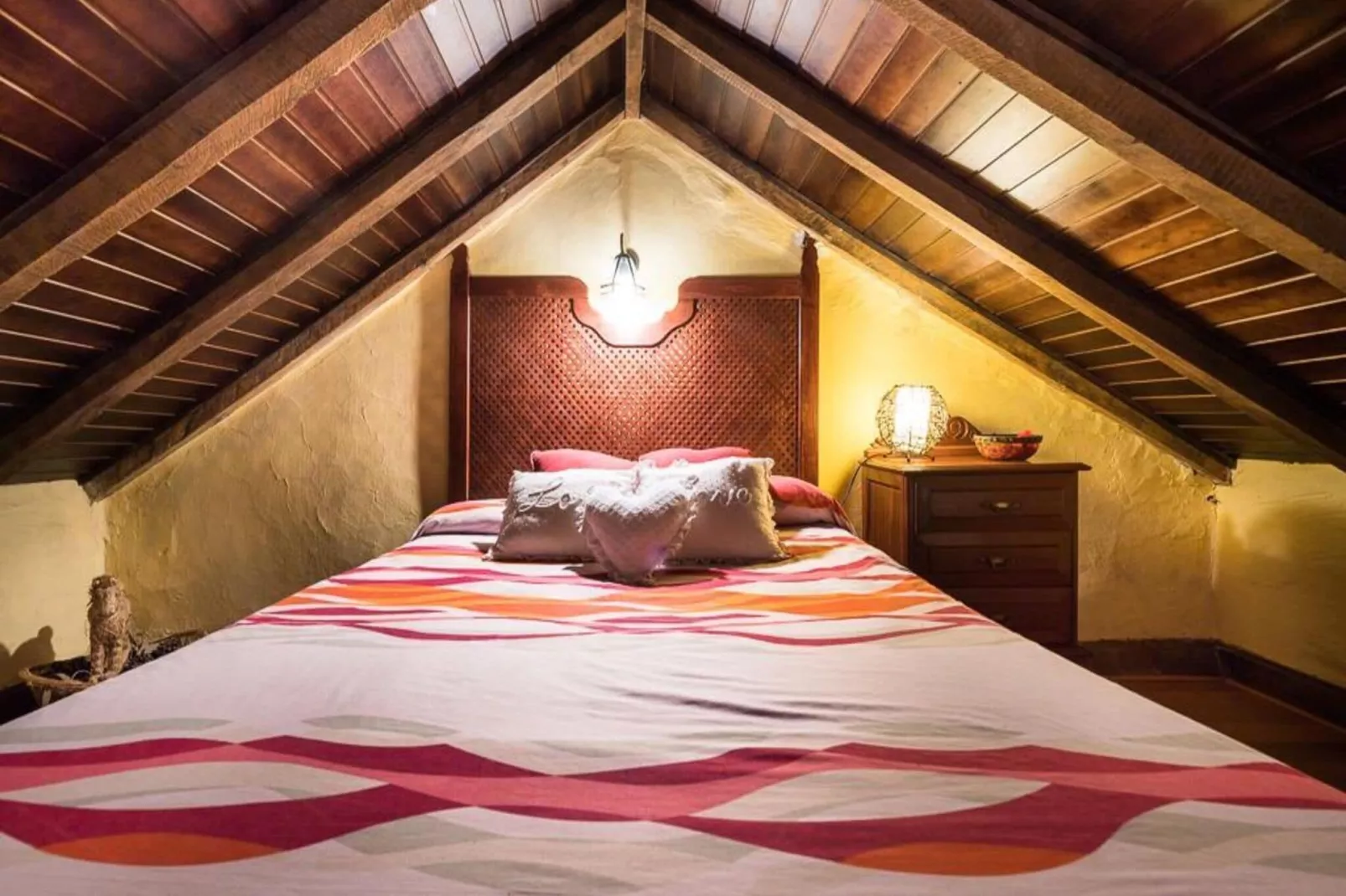 Finca Naturacanaria - Casa Azuaje-Schlafzimmer