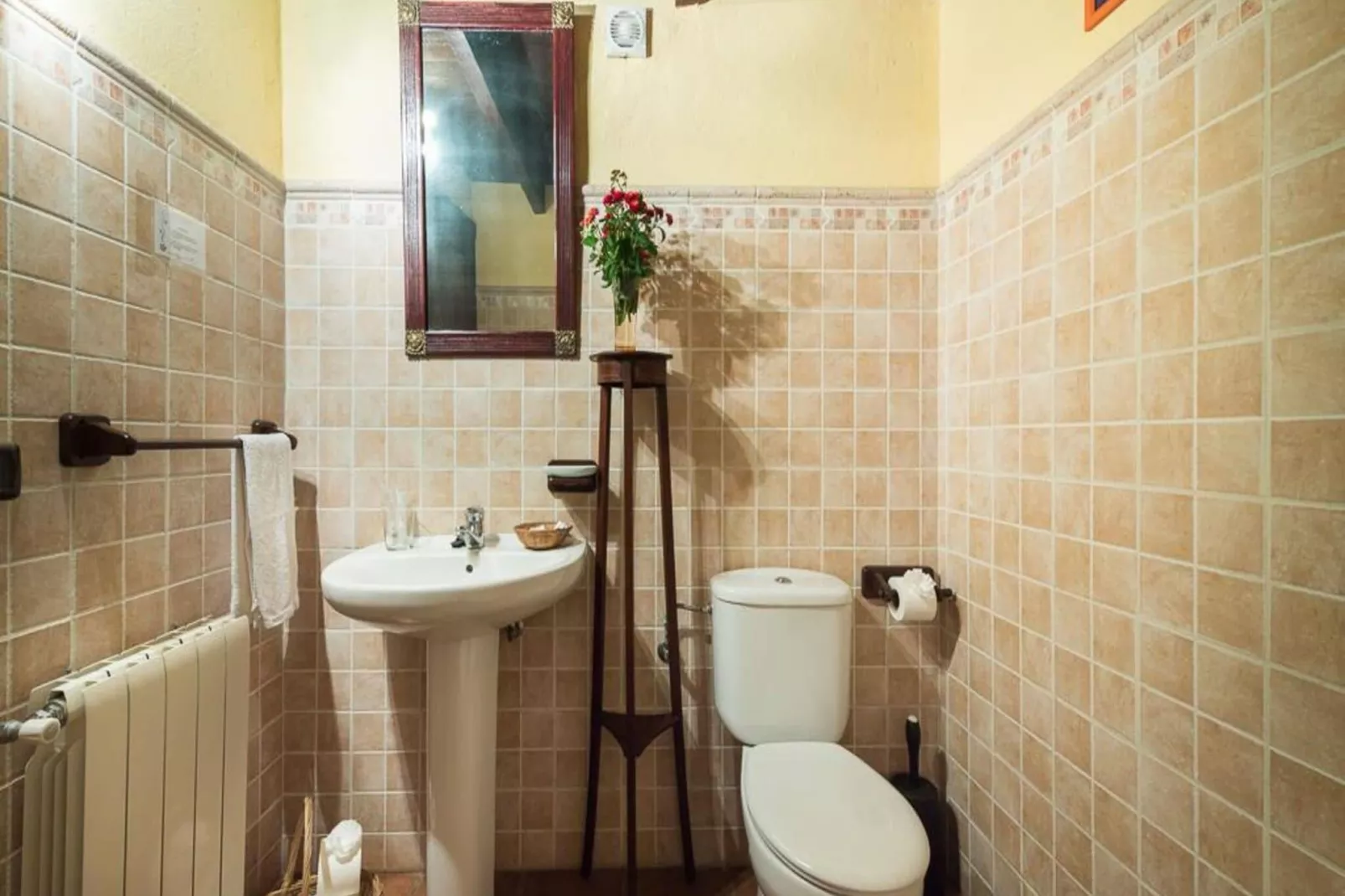 Finca Naturacanaria - Casa Azuaje-Badezimmer