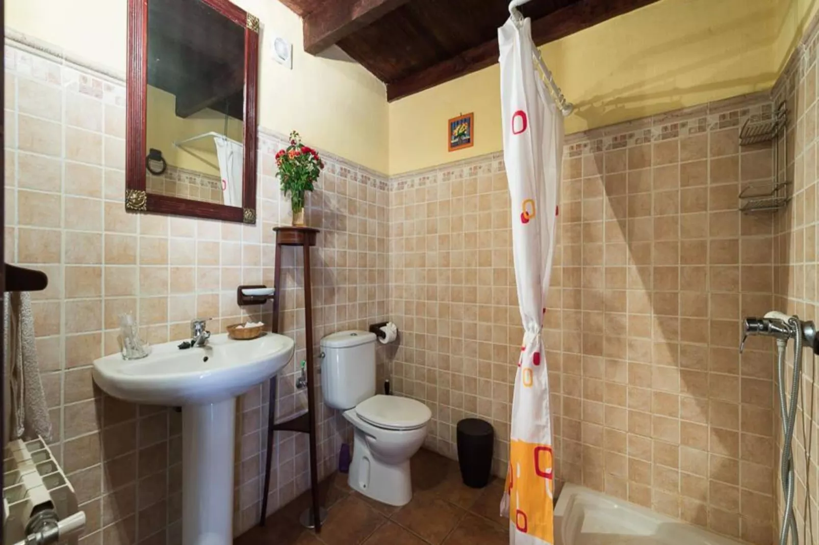 Finca Naturacanaria - Casa Azuaje-Badezimmer
