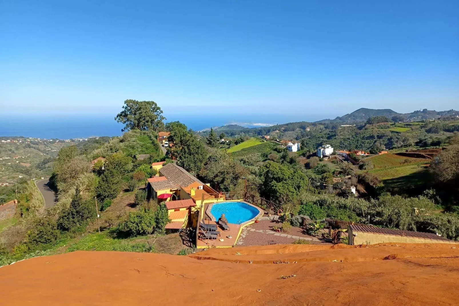 Finca Naturacanaria - Casa Azuaje-Schwimmbad