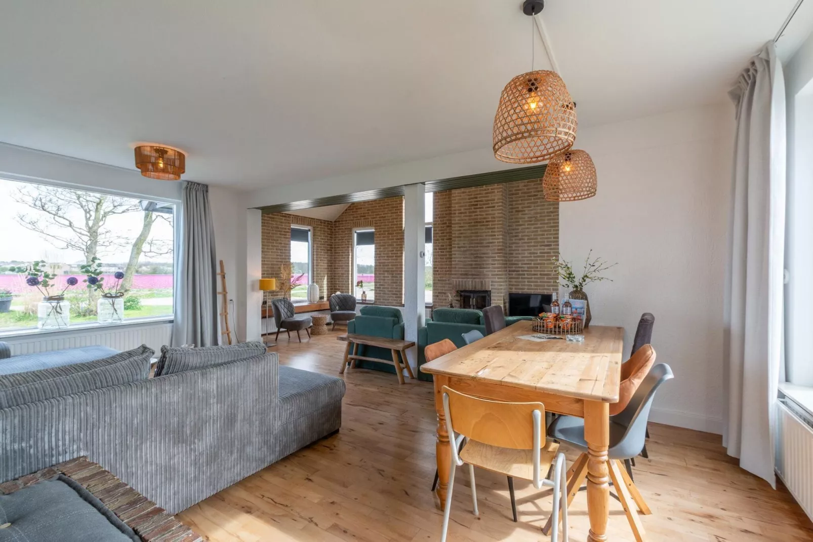 Villa Zuidwester-Living room